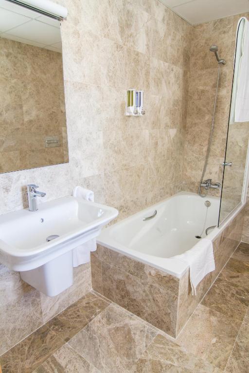 Hotel Senderos Agua Amarga  Eksteriør billede